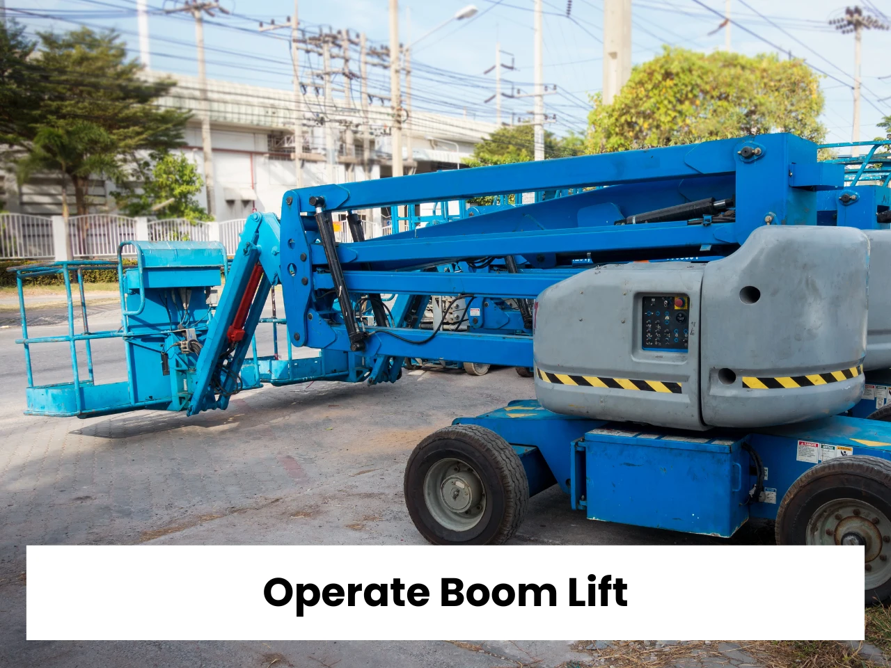 Operate Boom Lift Course MEWP