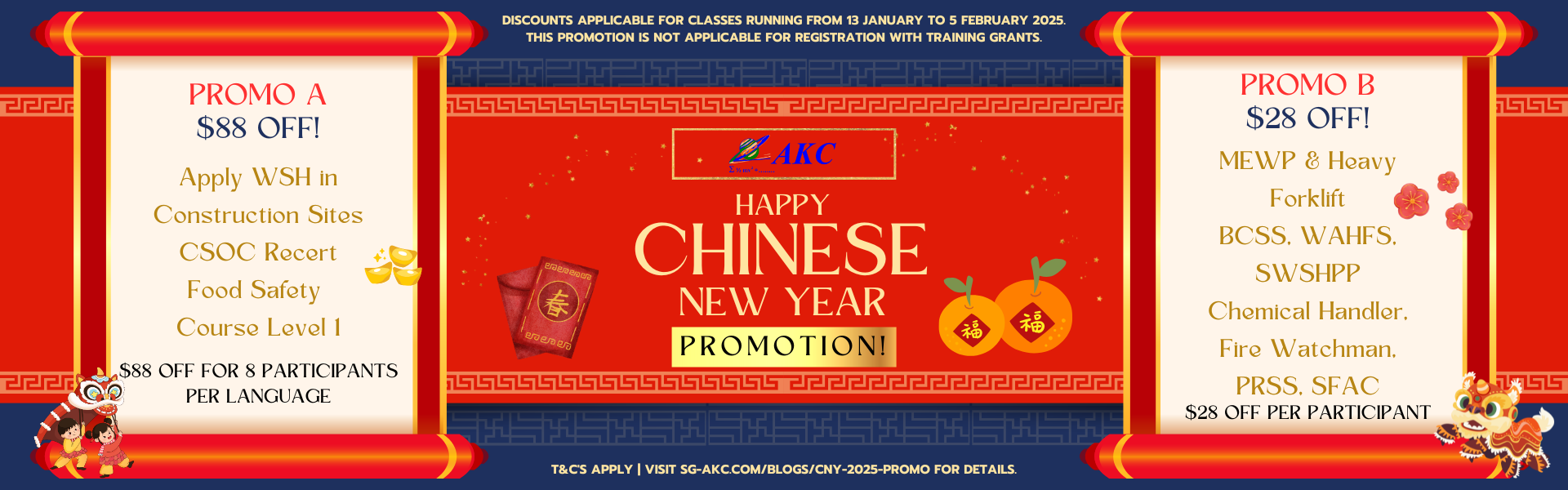 CNY 2025 Promo