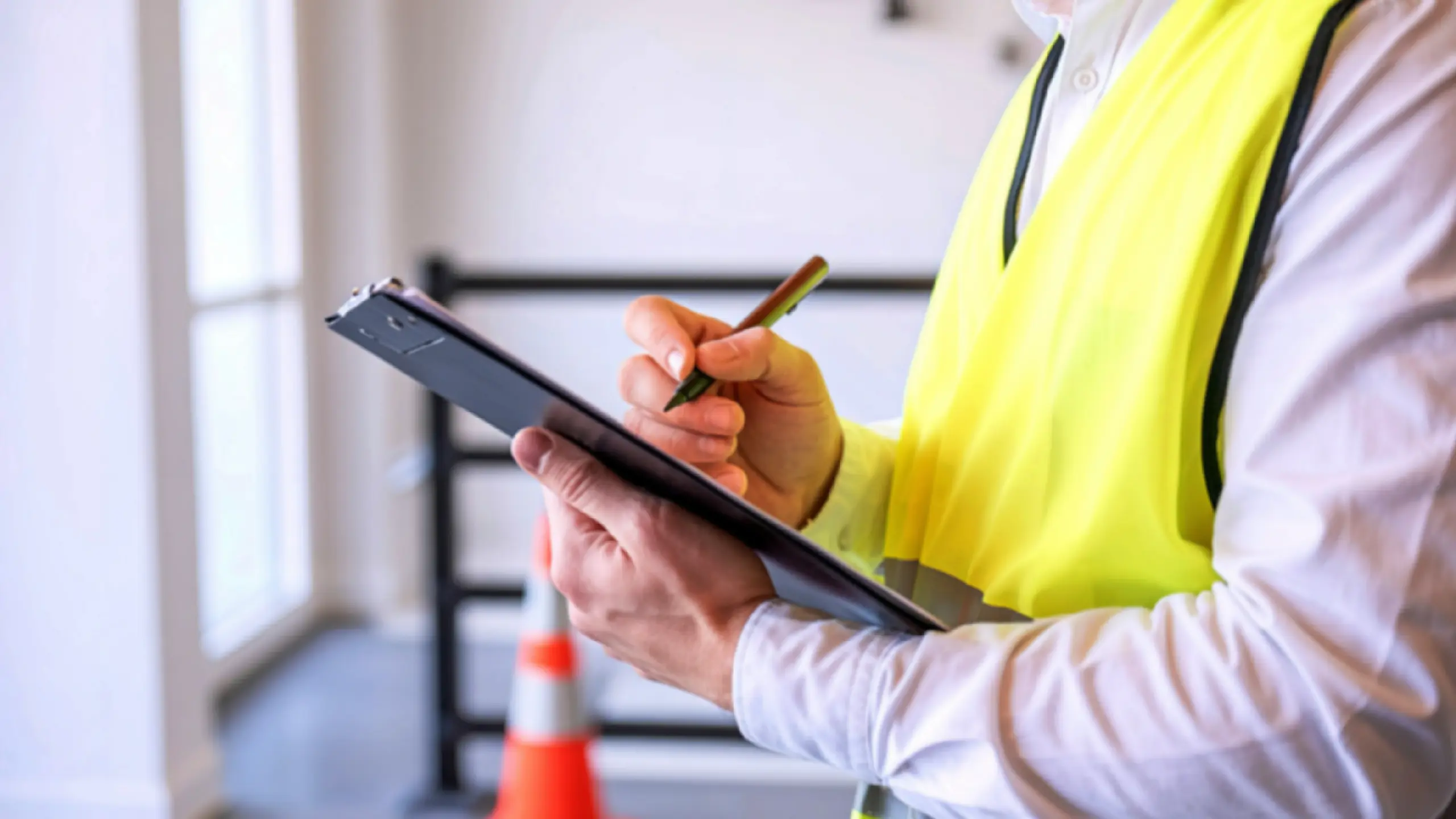 Lifting equipment inspection