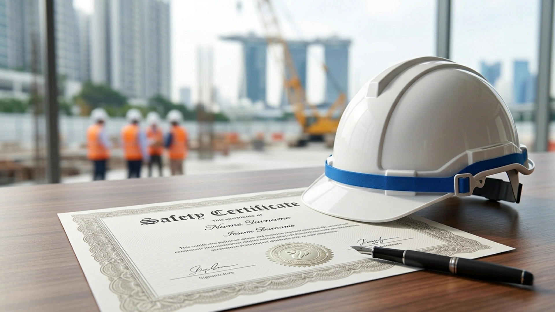 Construction safety certification