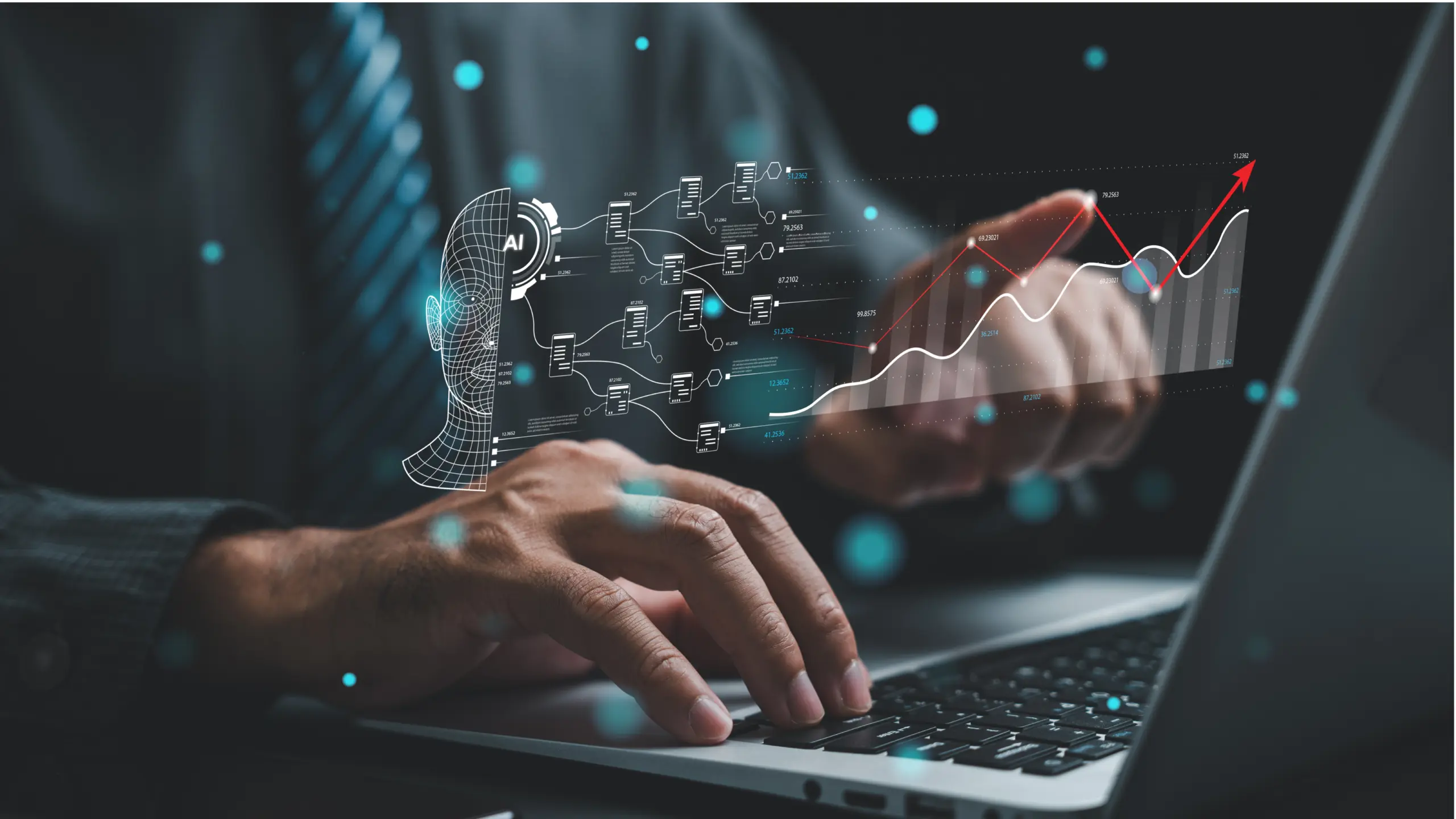 Learner exploring practical AI skills for the workplace