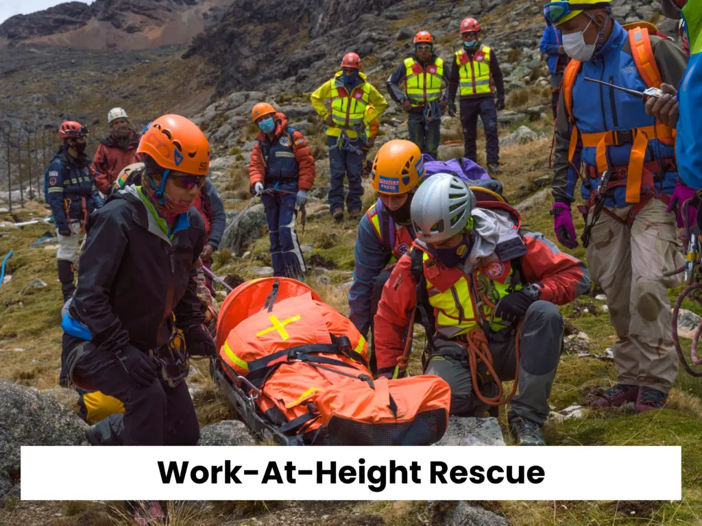 Work At Height Rescue Course