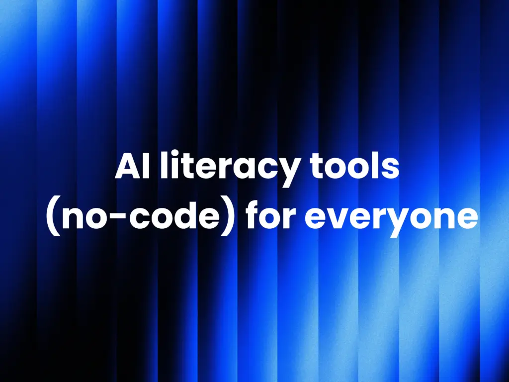 AI literacy course