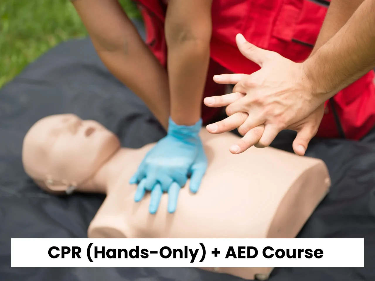 CPR (Hands-Only) + AED Course Pic