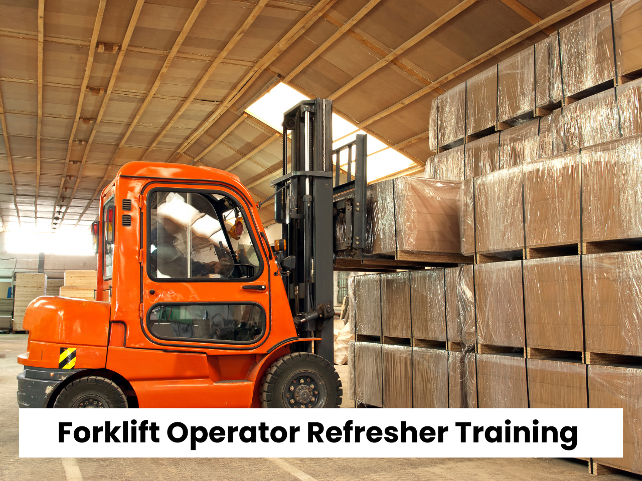 Forklift Refresher Course
