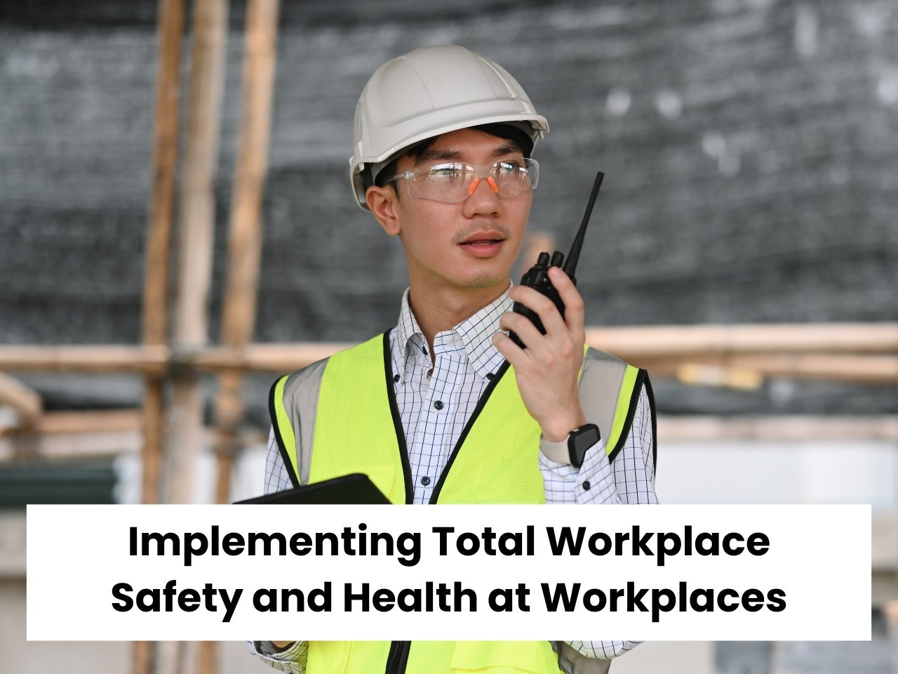 Implementing Total Workplace Safety and Health at Workplaces