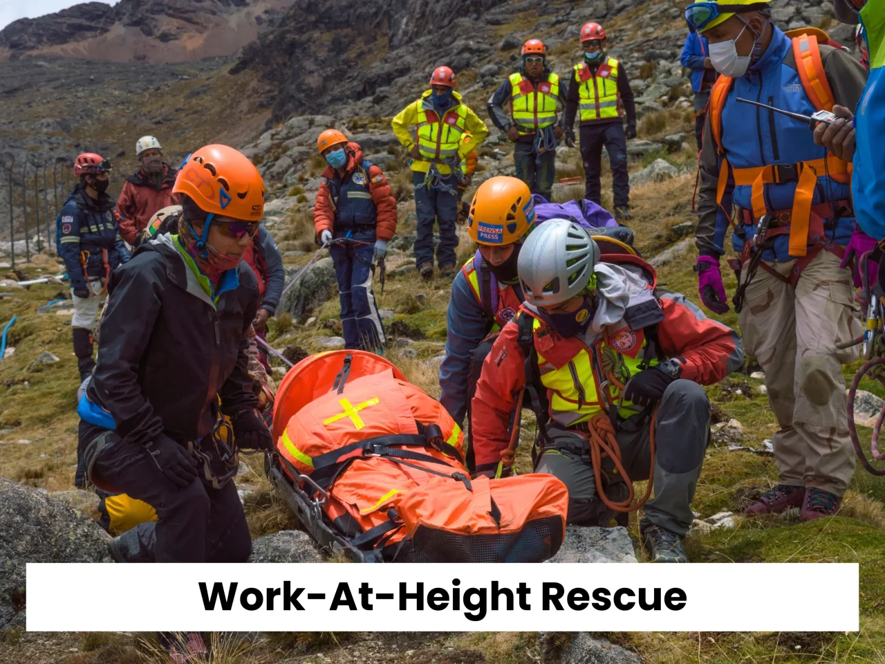 Work At Height Rescue Course