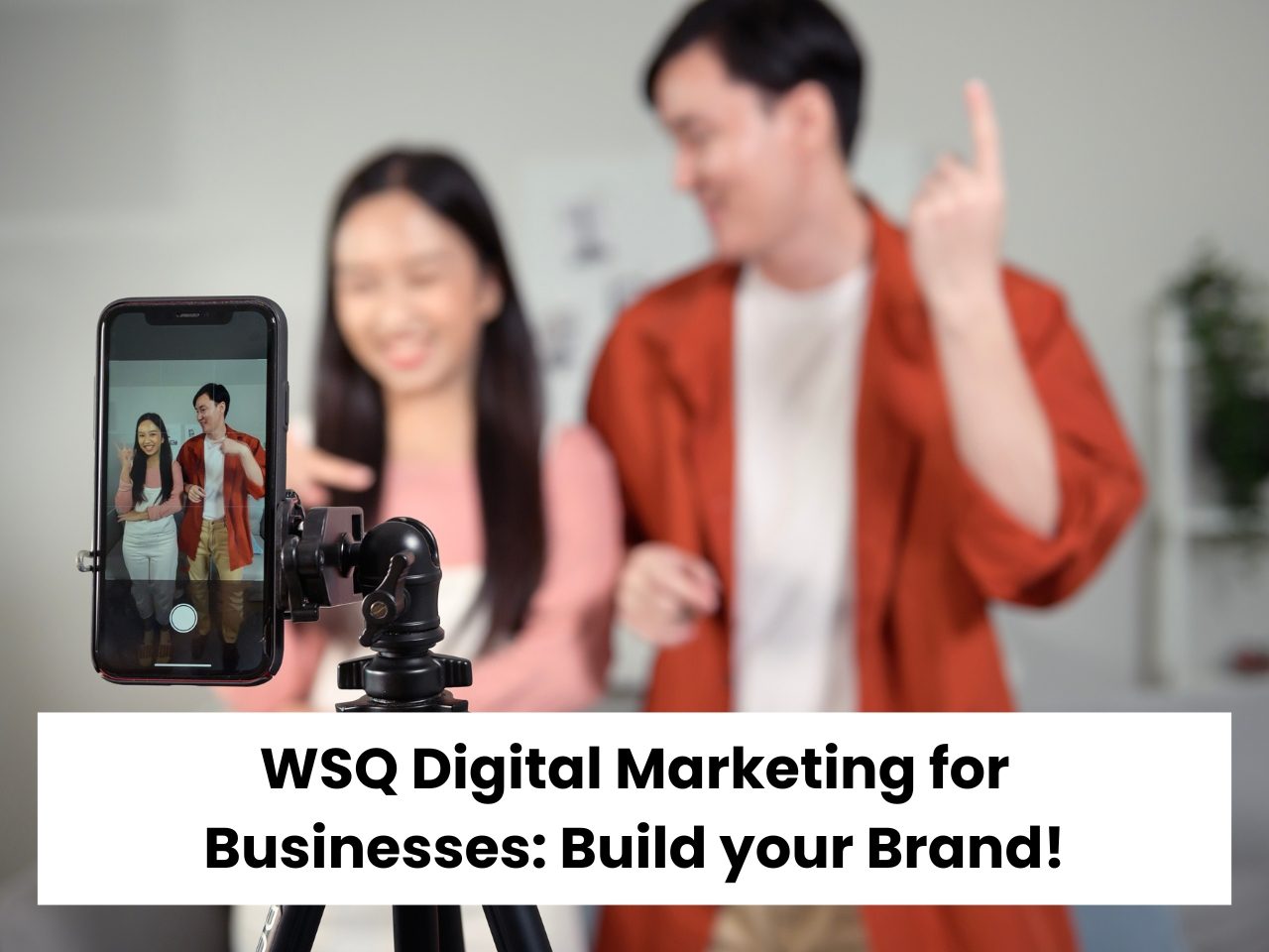 WSQ Digital Marketing for Businesses: Build your Brand!